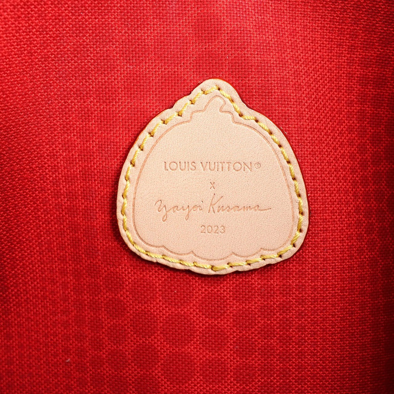 Louis Vuitton Louis Vuitton x Yayoi Kusama Monogram Keepall Bandouliere 45 Travel Bag M46377 Bruin