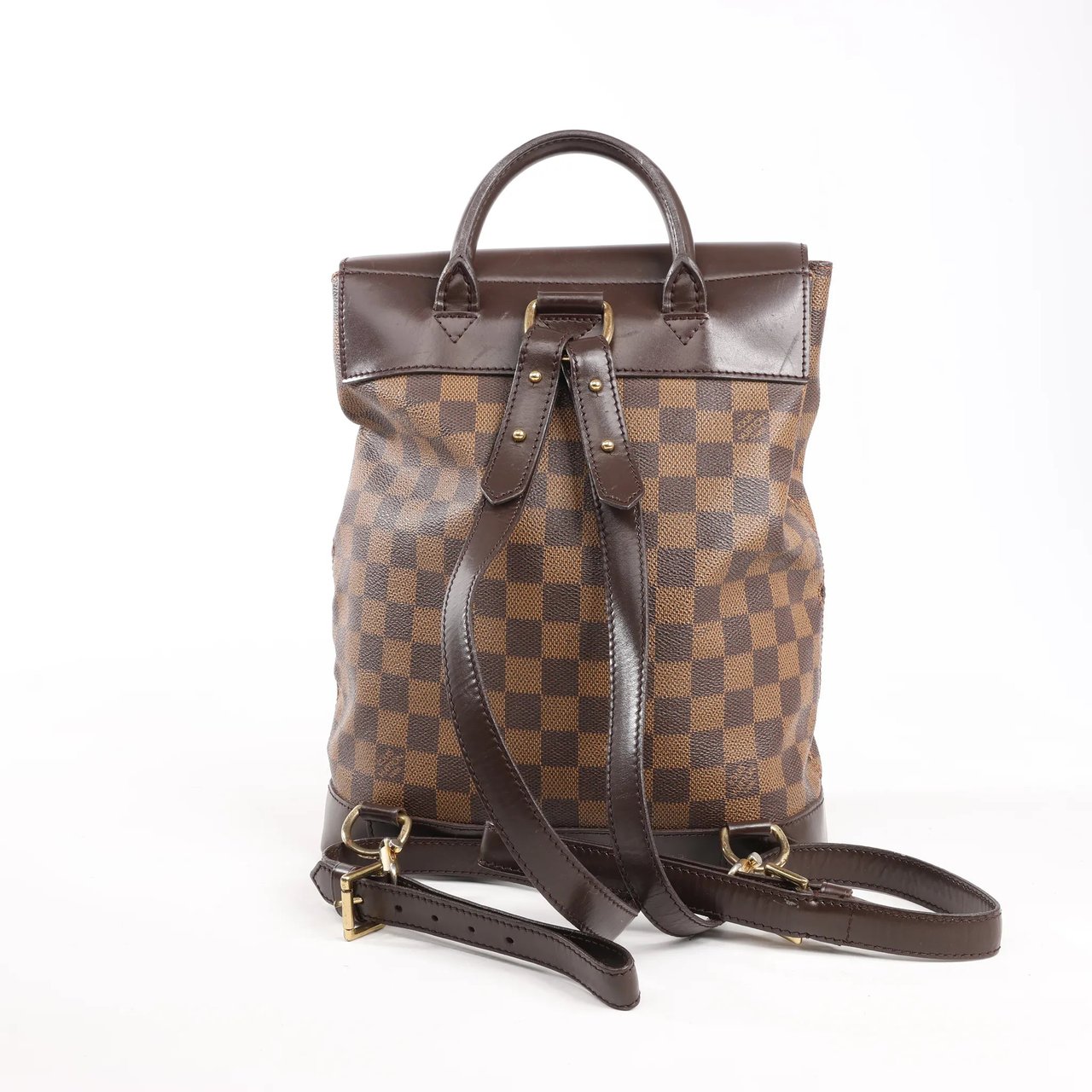 Louis Vuitton Louis Vuitton Soho Damier Ebene Backpack in Brown N51132 Bruin