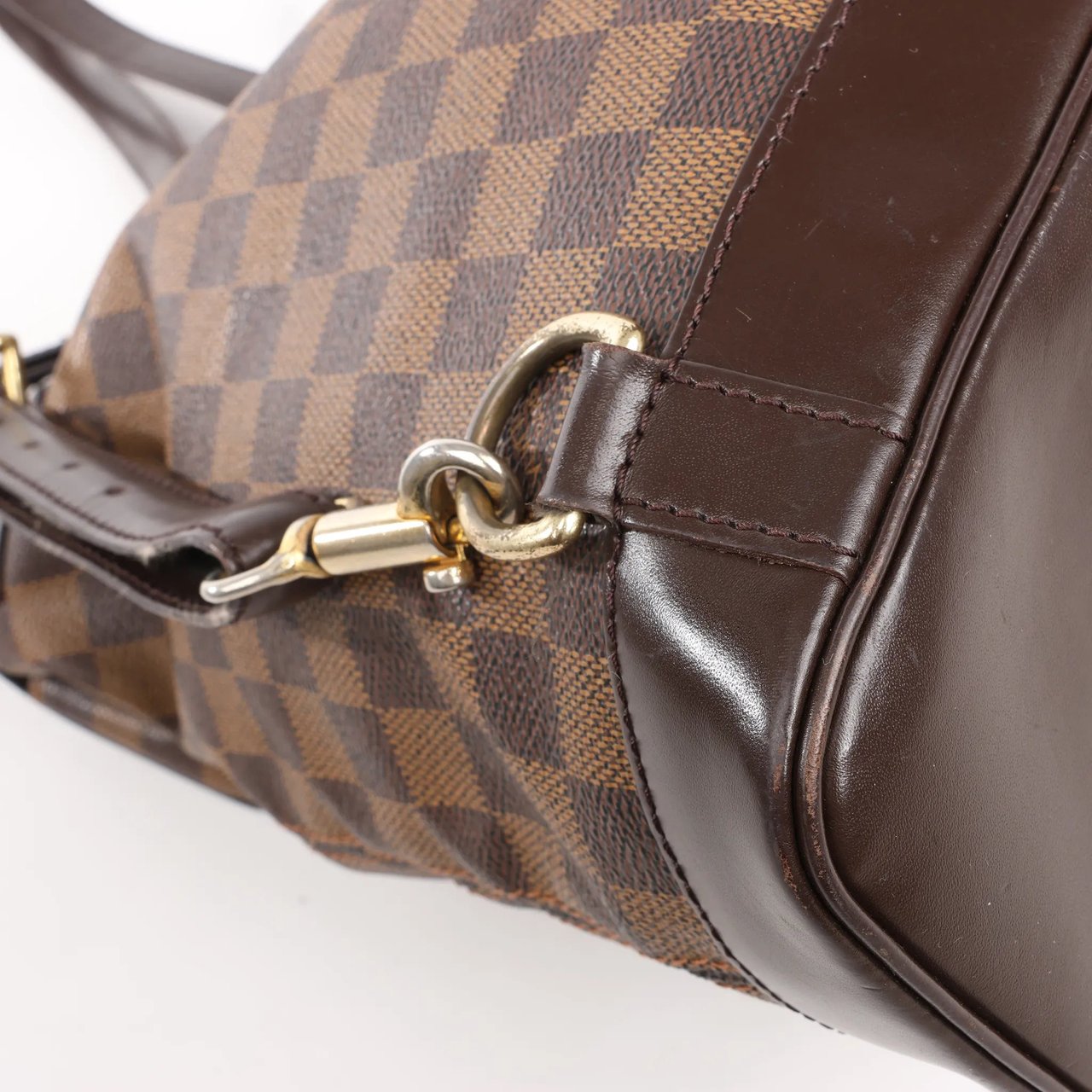 Louis Vuitton Louis Vuitton Soho Damier Ebene Backpack in Brown N51132 Bruin