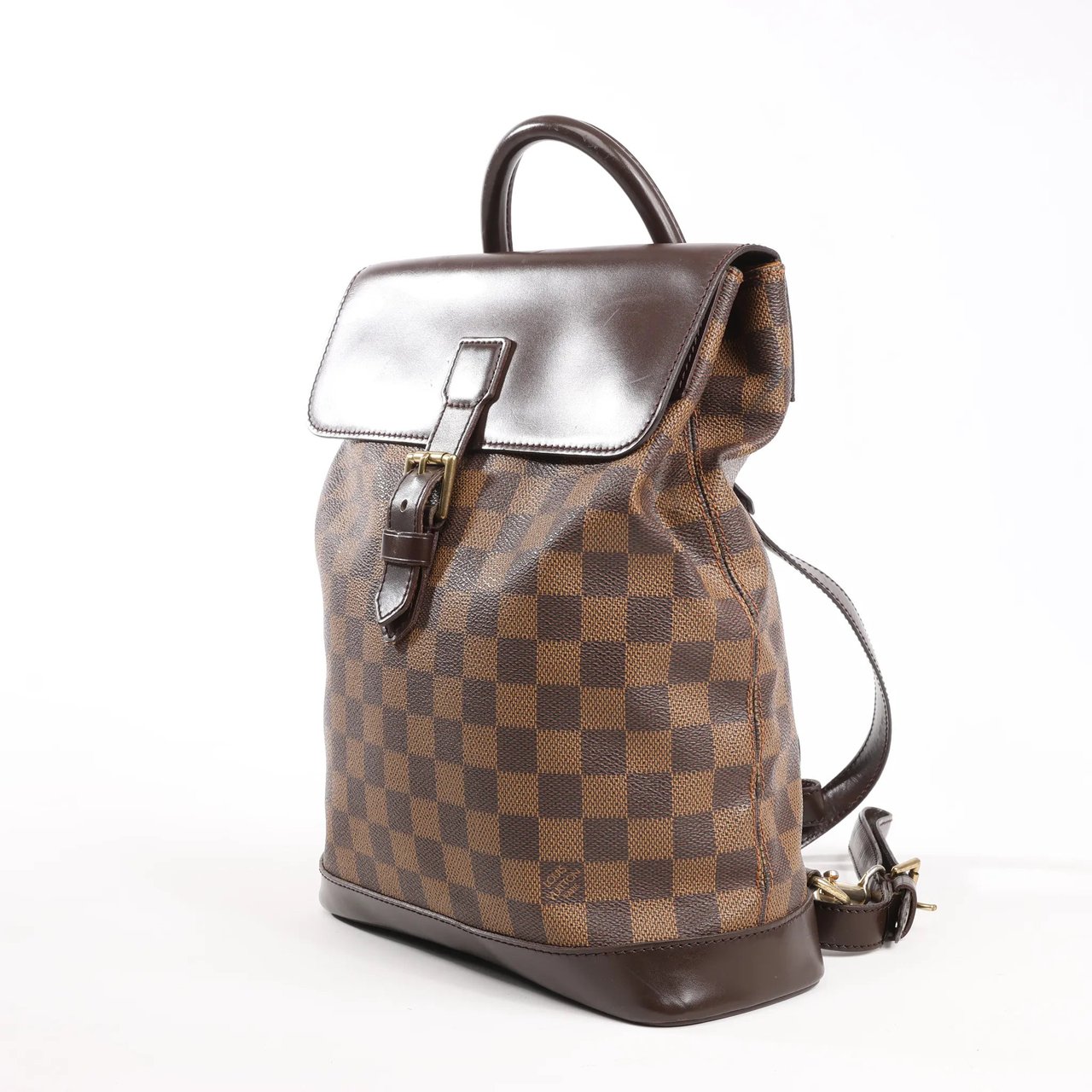 Louis Vuitton Louis Vuitton Soho Damier Ebene Backpack in Brown N51132 Bruin
