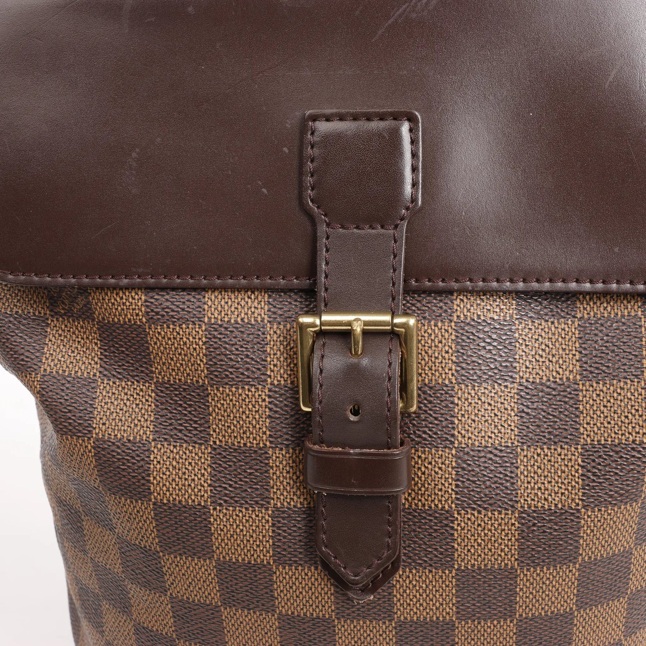 Louis Vuitton Louis Vuitton Soho Damier Ebene Backpack in Brown N51132 Bruin
