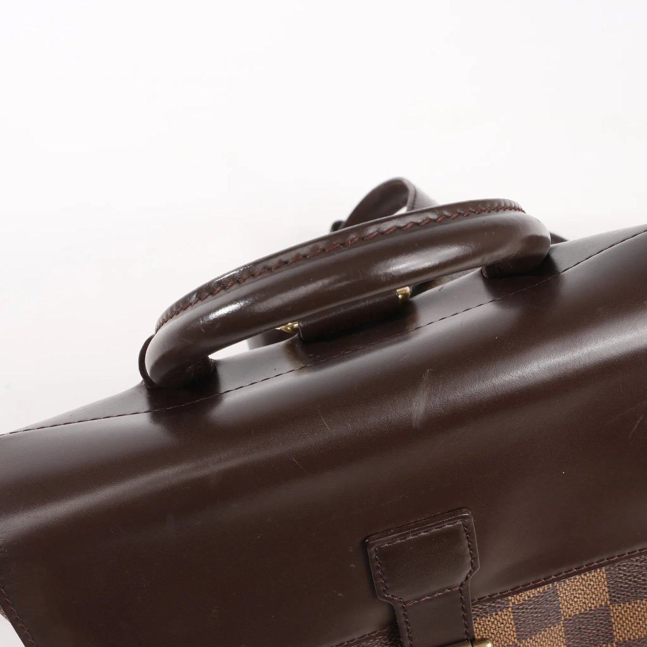 Louis Vuitton Louis Vuitton Soho Damier Ebene Backpack in Brown N51132 Bruin