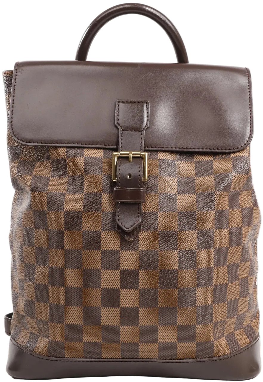 Louis Vuitton Louis Vuitton Soho Damier Ebene Backpack in Brown N51132 Bruin