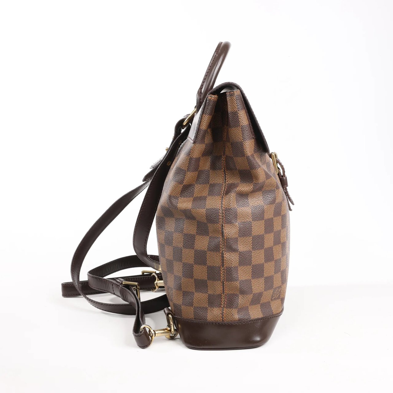 Louis Vuitton Louis Vuitton Soho Damier Ebene Backpack in Brown N51132 Bruin