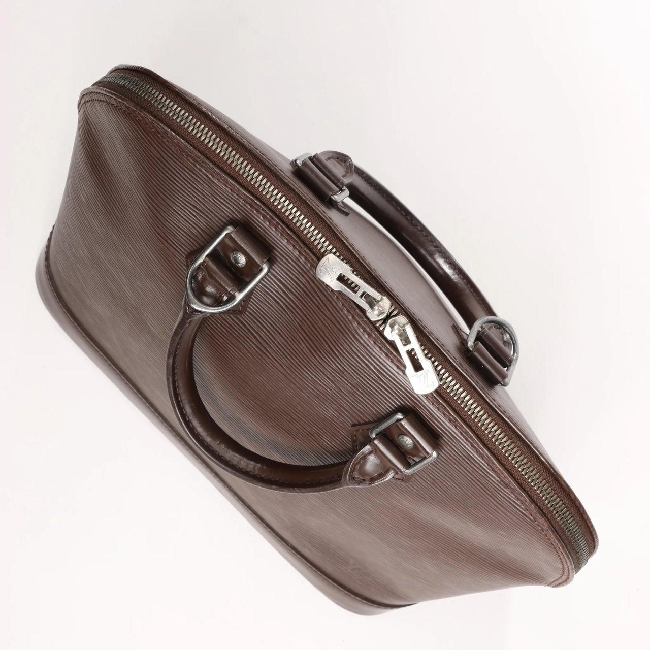 Louis Vuitton Louis Vuitton Alma PM Epi Leather Handbag in Brown M52143 Bruin