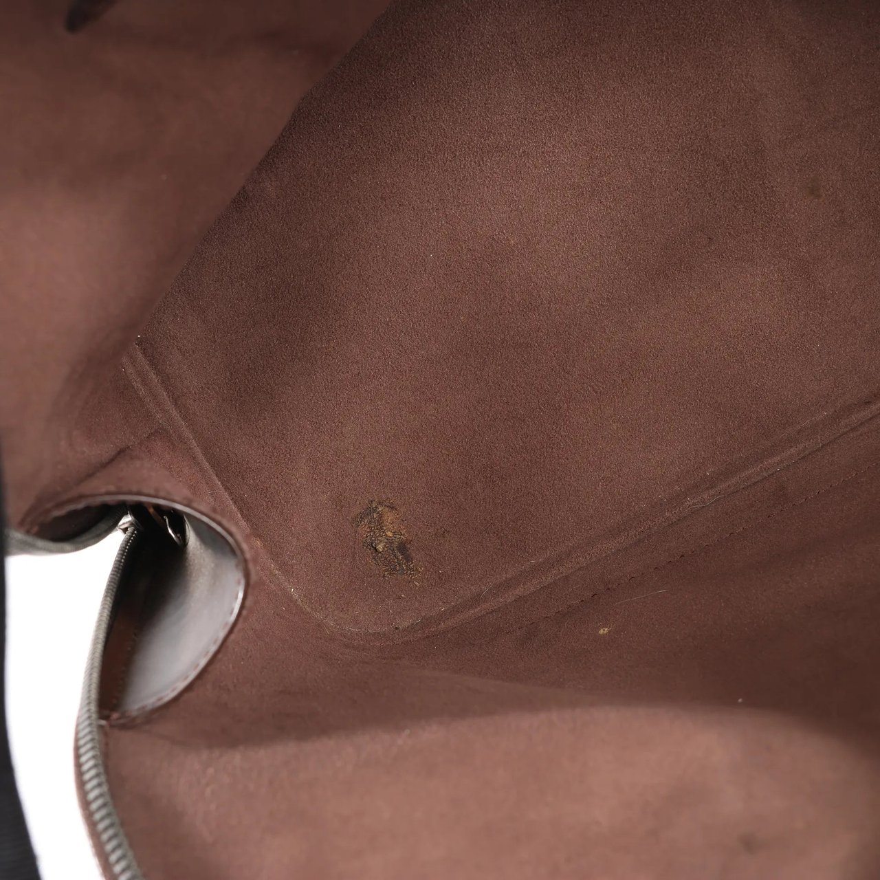 Louis Vuitton Louis Vuitton Alma PM Epi Leather Handbag in Brown M52143 Bruin