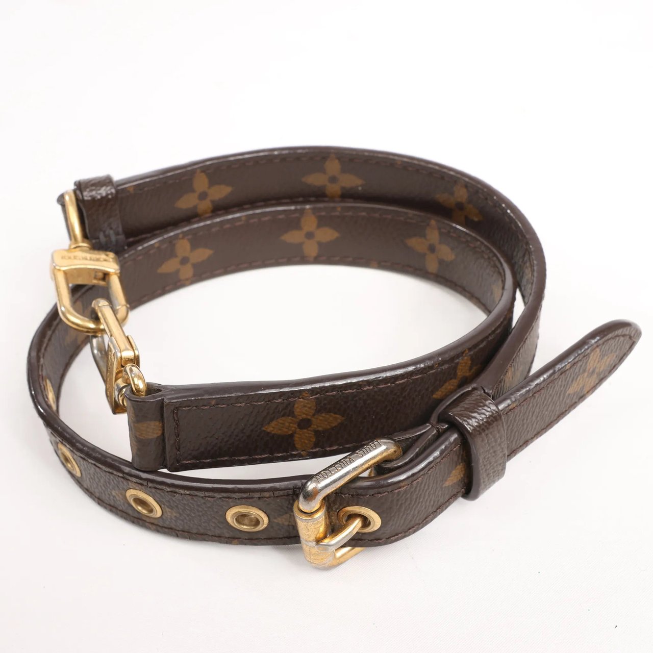 Louis Vuitton Louis Vuitton Pallas MM Monogram 2Way Handbag in Brown x Burgundy M40906 Divers