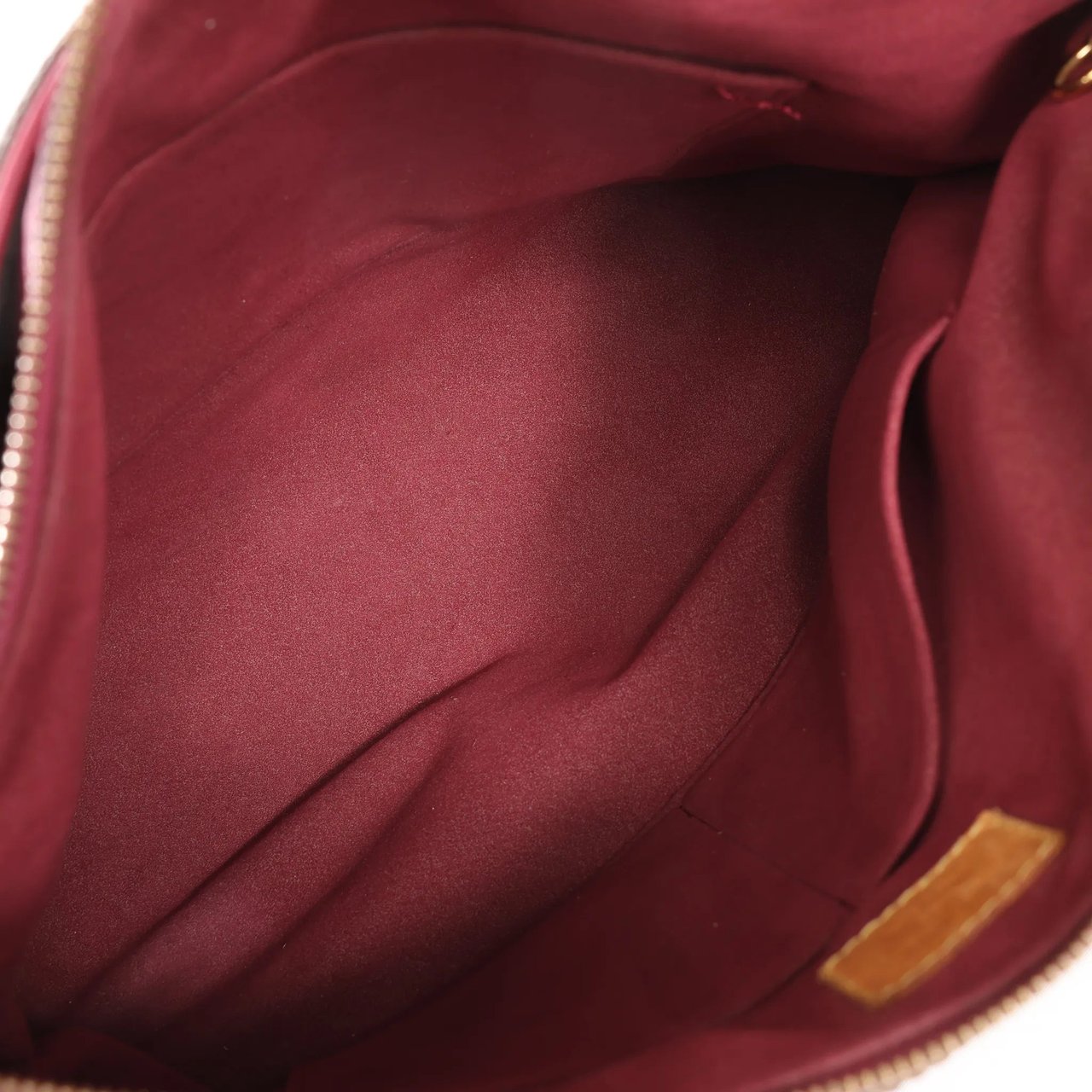 Louis Vuitton Louis Vuitton Pallas MM Monogram 2Way Handbag in Brown x Burgundy M40906 Divers