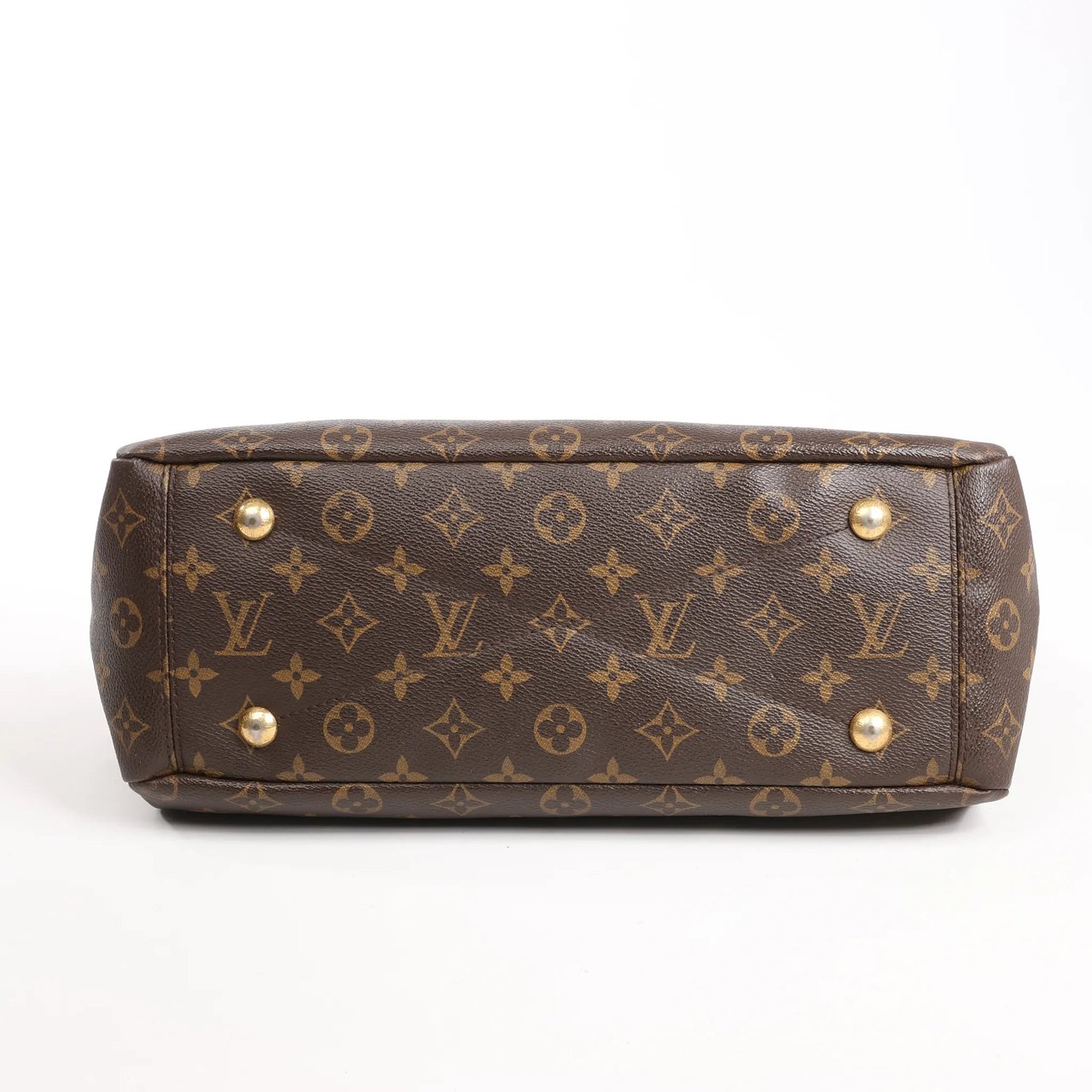 Louis Vuitton Louis Vuitton Pallas MM Monogram 2Way Handbag in Brown x Burgundy M40906 Divers