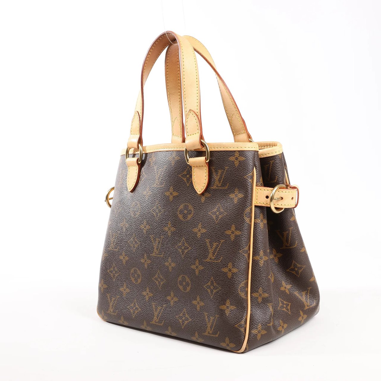 Louis Vuitton Louis Vuitton Batignolles Monogram Shoulder Bag in Brown M51156 Bruin