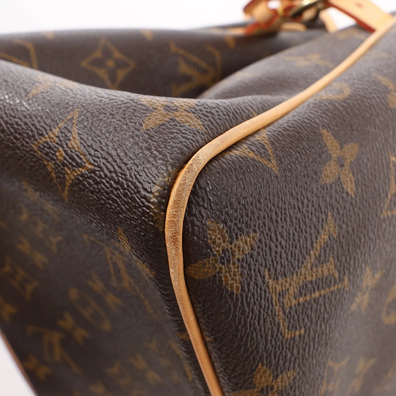 Louis Vuitton Louis Vuitton Batignolles Monogram Shoulder Bag in Brown M51156 Bruin