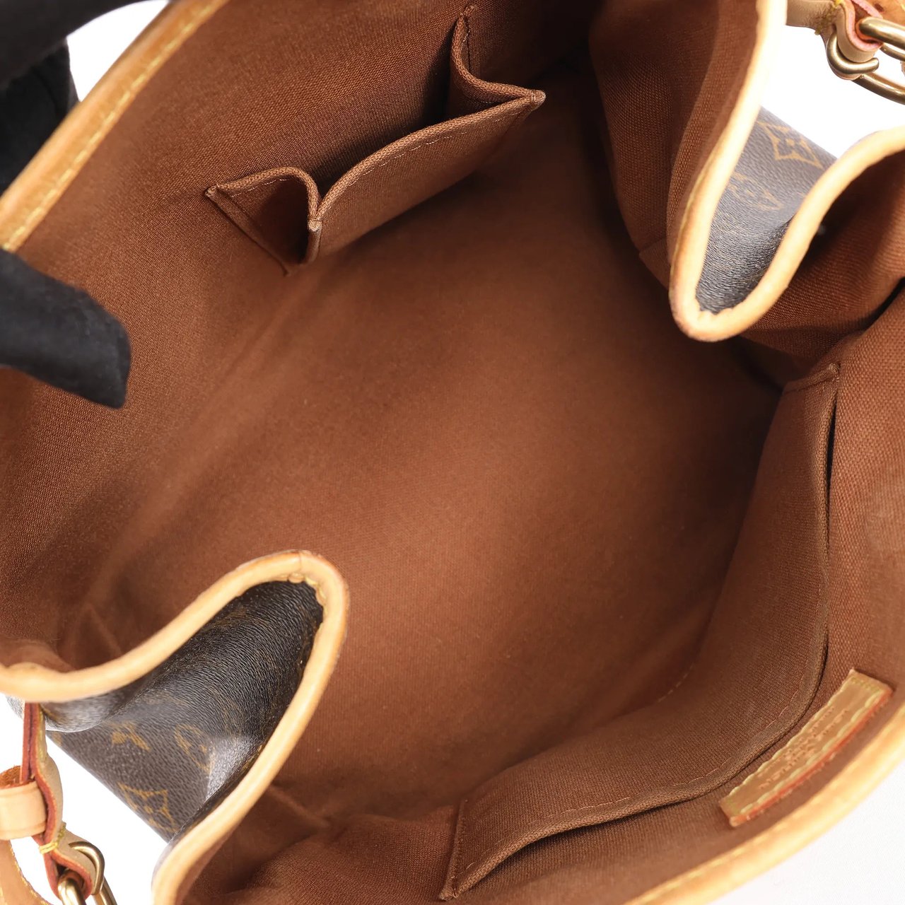 Louis Vuitton Louis Vuitton Batignolles Monogram Shoulder Bag in Brown M51156 Bruin