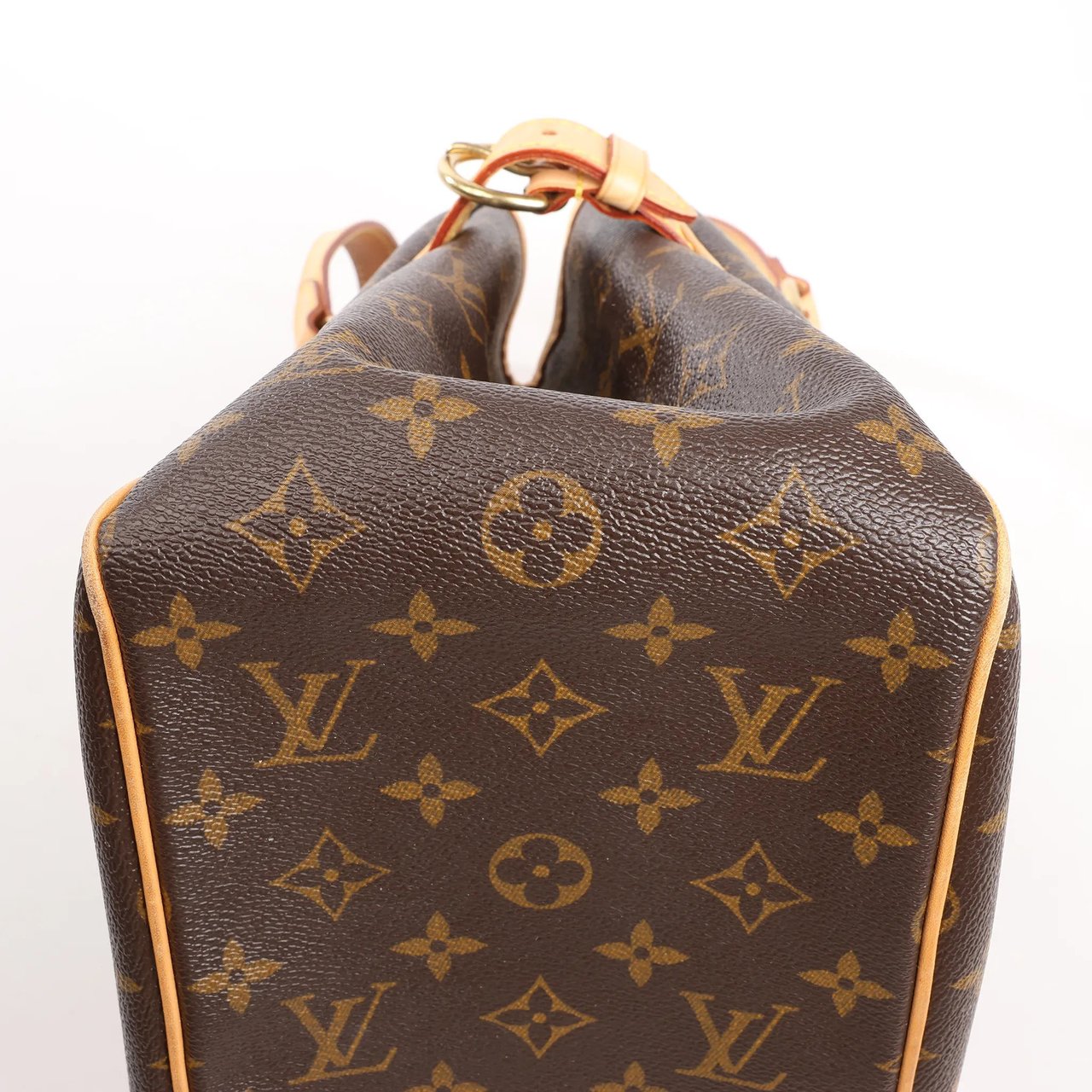 Louis Vuitton Louis Vuitton Batignolles Monogram Shoulder Bag in Brown M51156 Bruin