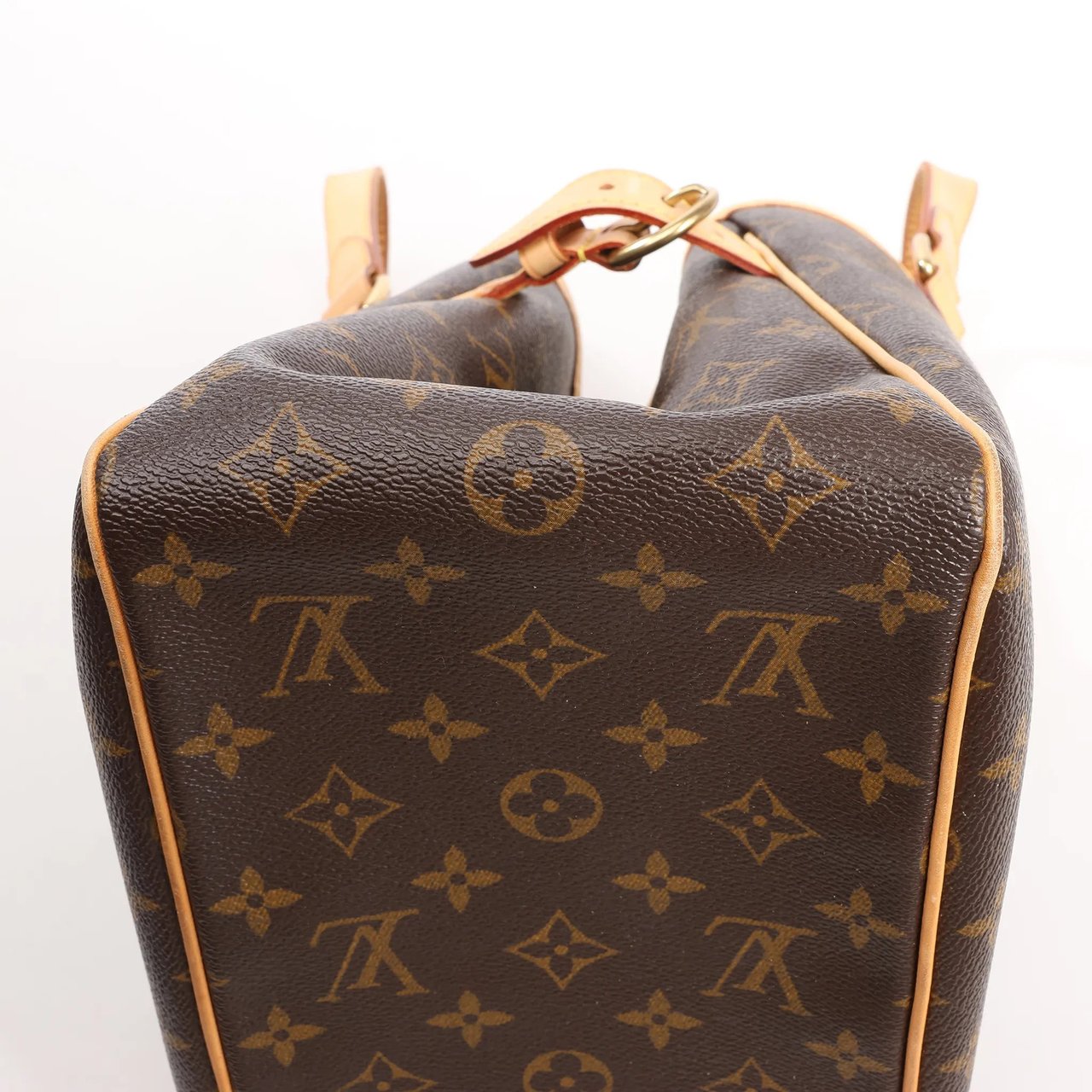 Louis Vuitton Louis Vuitton Batignolles Monogram Shoulder Bag in Brown M51156 Bruin