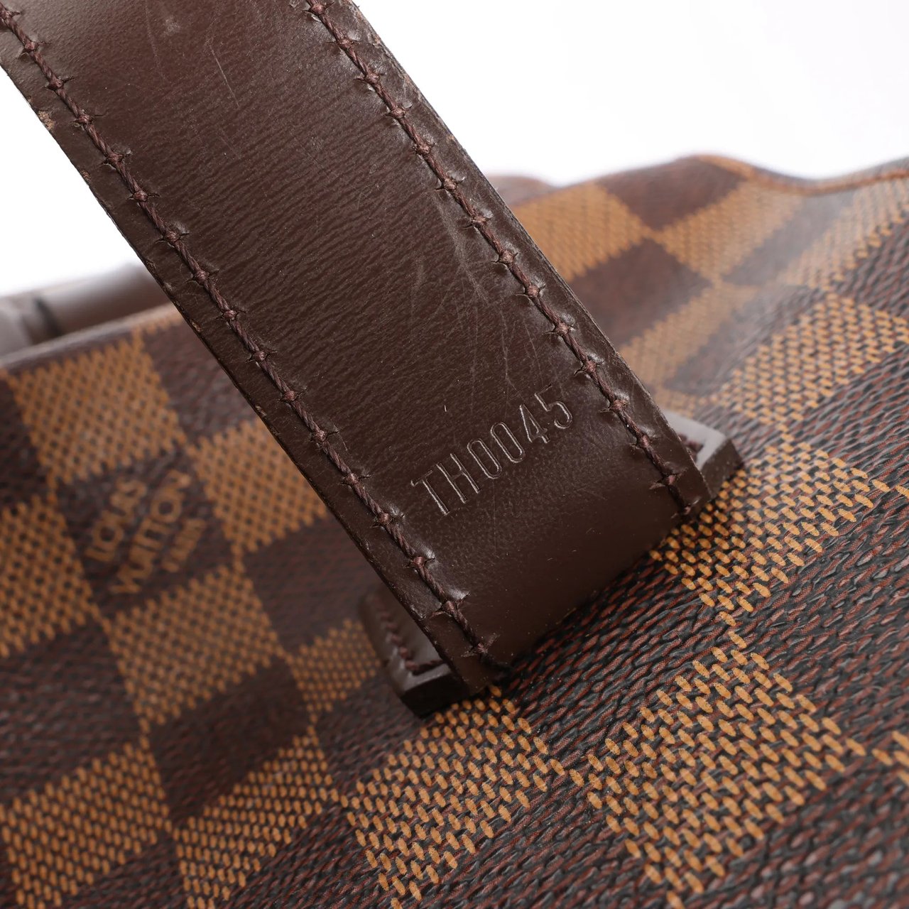 Louis Vuitton Louis Vuitton Broadway Damier Ebene Shoulder Bag in Brown N42270 Bruin