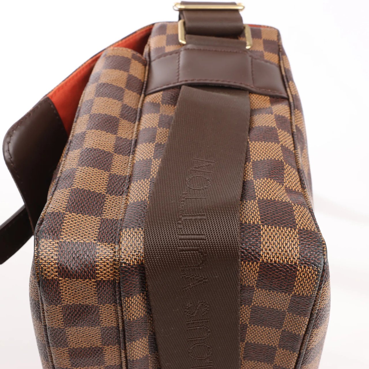 Louis Vuitton Louis Vuitton Broadway Damier Ebene Shoulder Bag in Brown N42270 Bruin