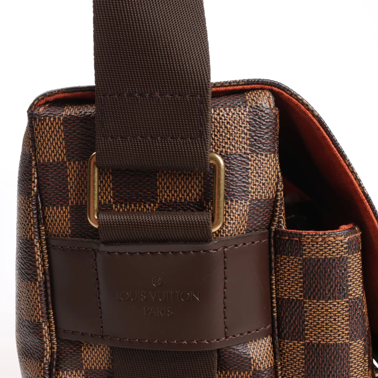 Louis Vuitton Louis Vuitton Broadway Damier Ebene Shoulder Bag in Brown N42270 Bruin