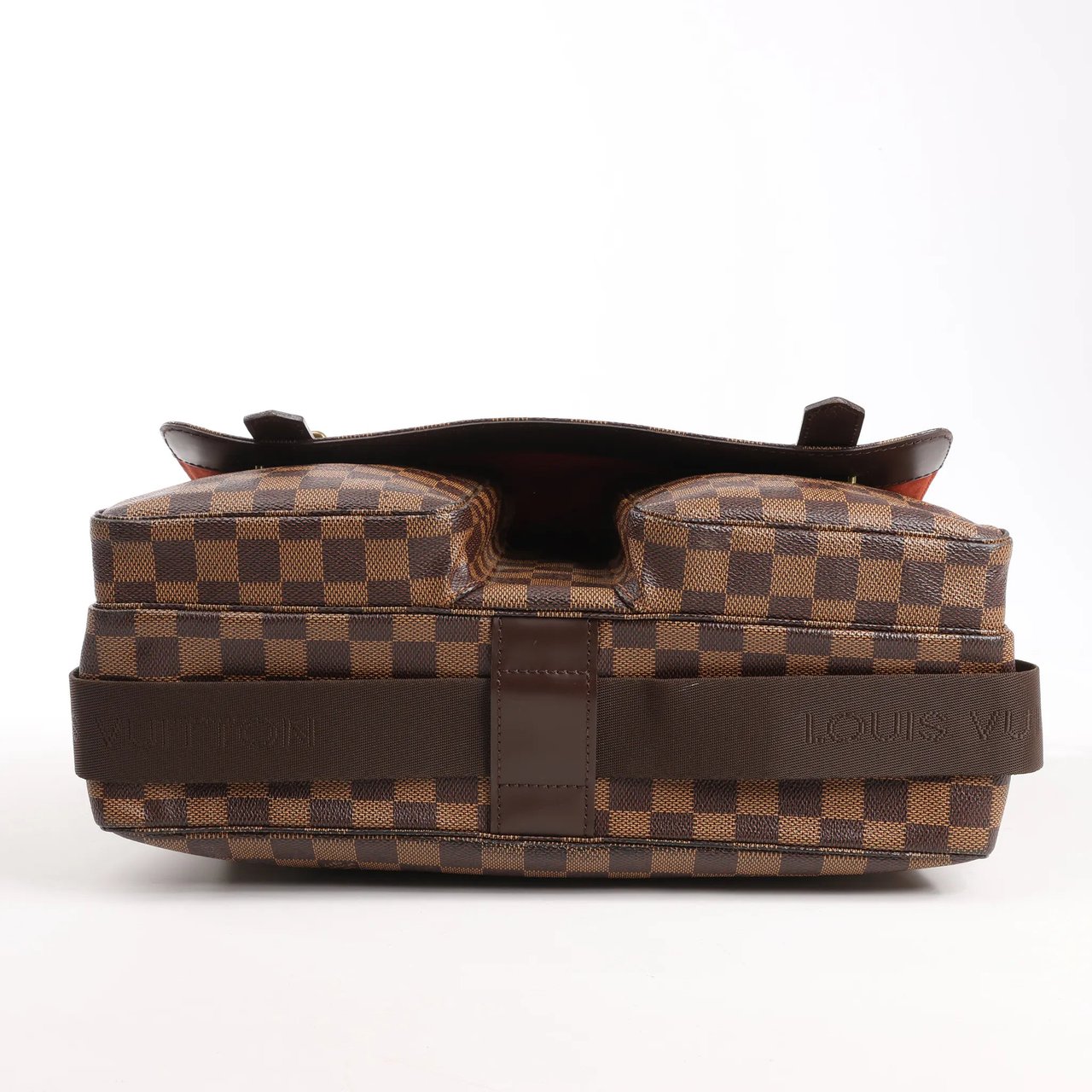 Louis Vuitton Louis Vuitton Broadway Damier Ebene Shoulder Bag in Brown N42270 Bruin
