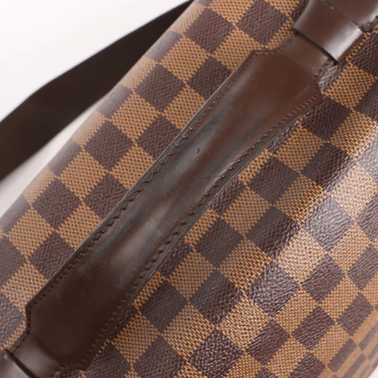 Louis Vuitton Louis Vuitton Broadway Damier Ebene Shoulder Bag in Brown N42270 Bruin