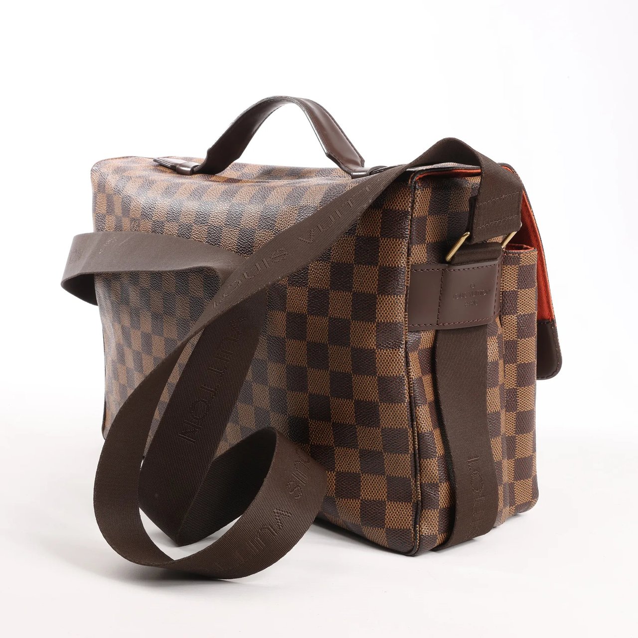 Louis Vuitton Louis Vuitton Broadway Damier Ebene Shoulder Bag in Brown N42270 Bruin
