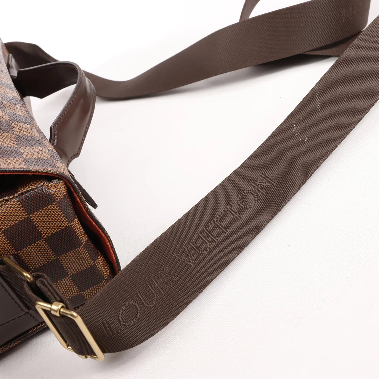 Louis Vuitton Louis Vuitton Broadway Damier Ebene Shoulder Bag in Brown N42270 Bruin