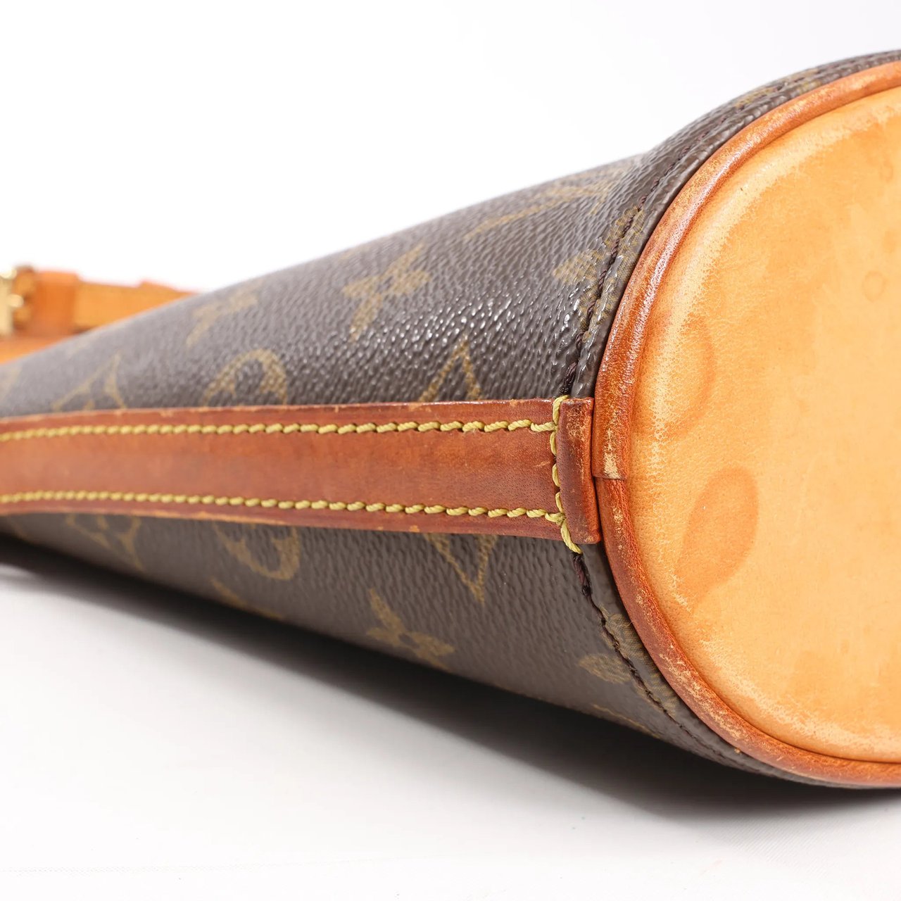 Louis Vuitton Louis Vuitton Drouot Monogram Canvas Crossbody Bag in Brown M51290 Bruin