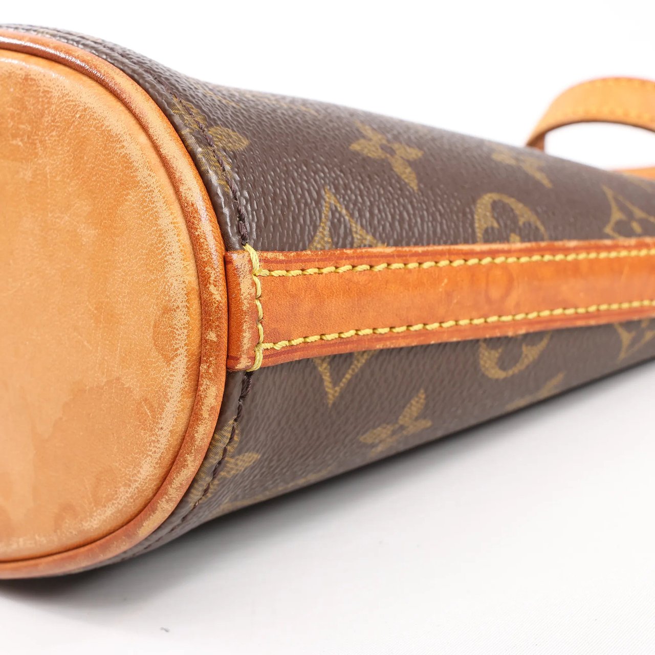 Louis Vuitton Louis Vuitton Drouot Monogram Canvas Crossbody Bag in Brown M51290 Bruin