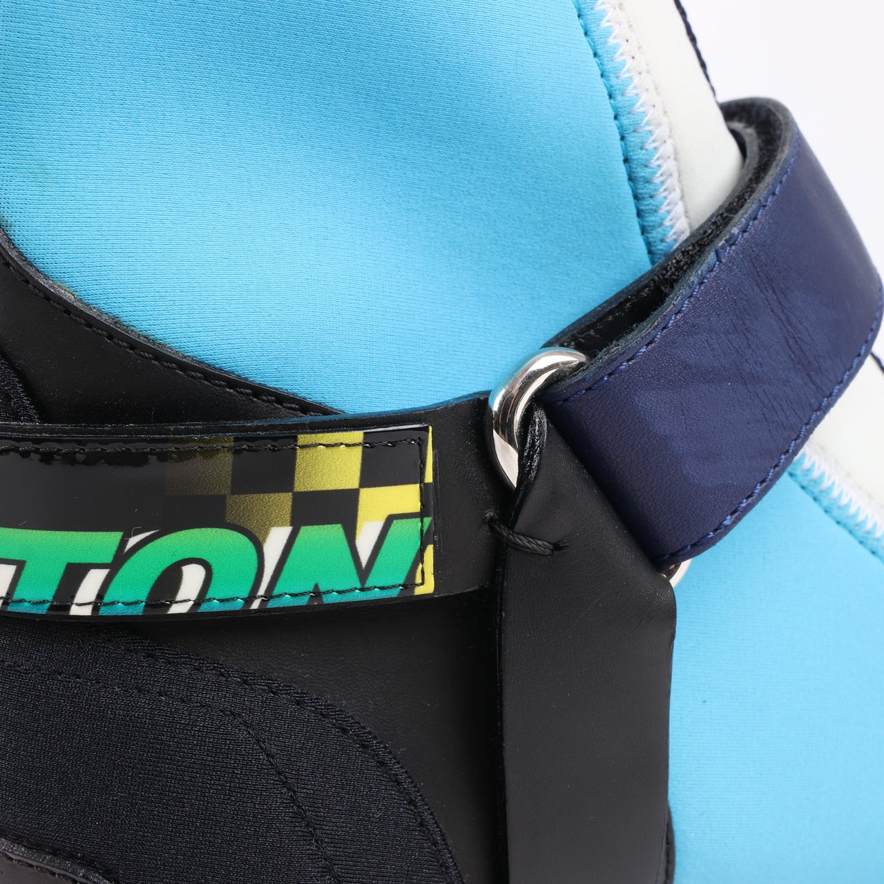 Louis Vuitton Louis Vuitton Neoprene Deep Sea Ankle Boot in Blue, Size 39 EU Blauw