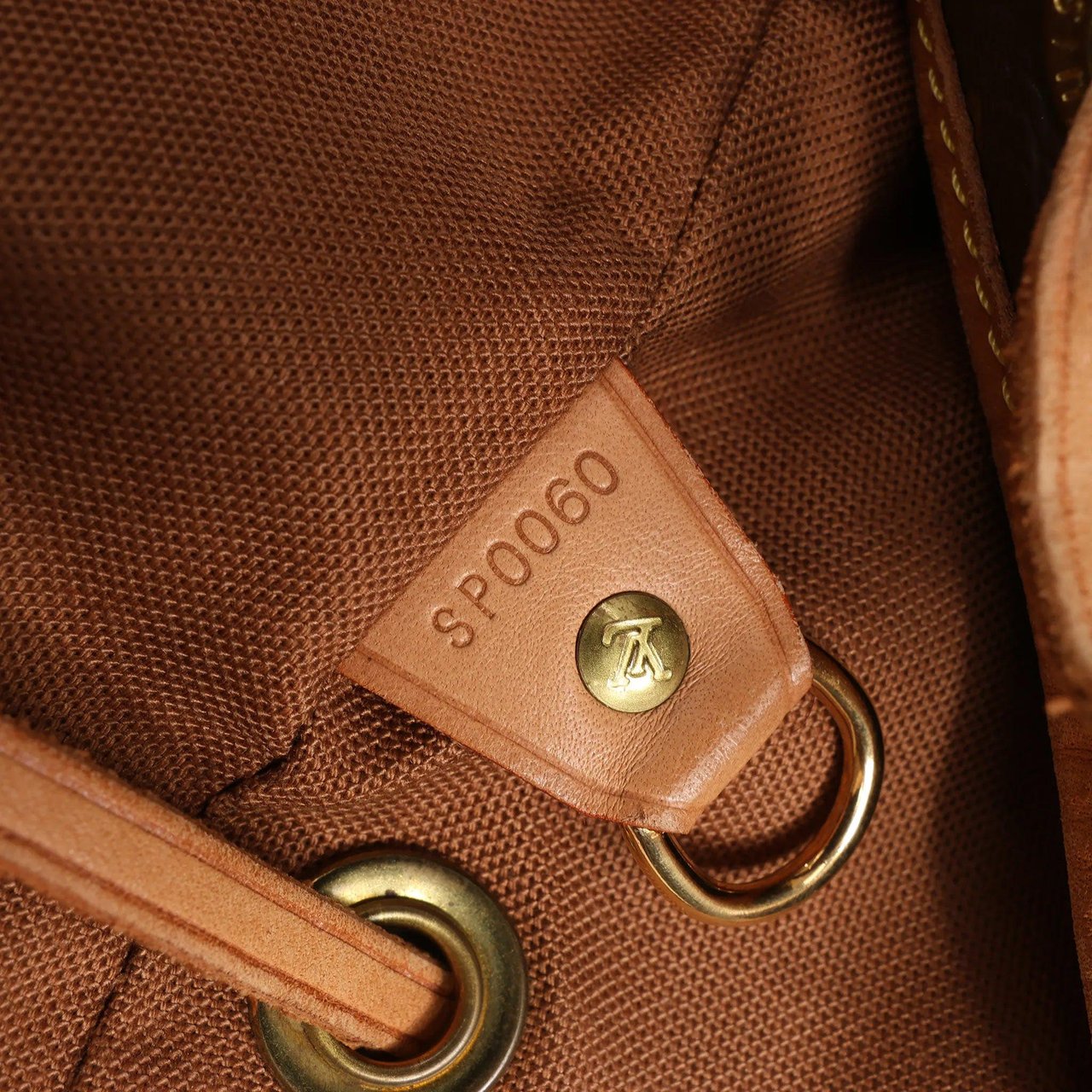 Louis Vuitton Louis Vuitton Montsouris GM Monogram Canvas Vintage Backpack in Brown M51135 Bruin