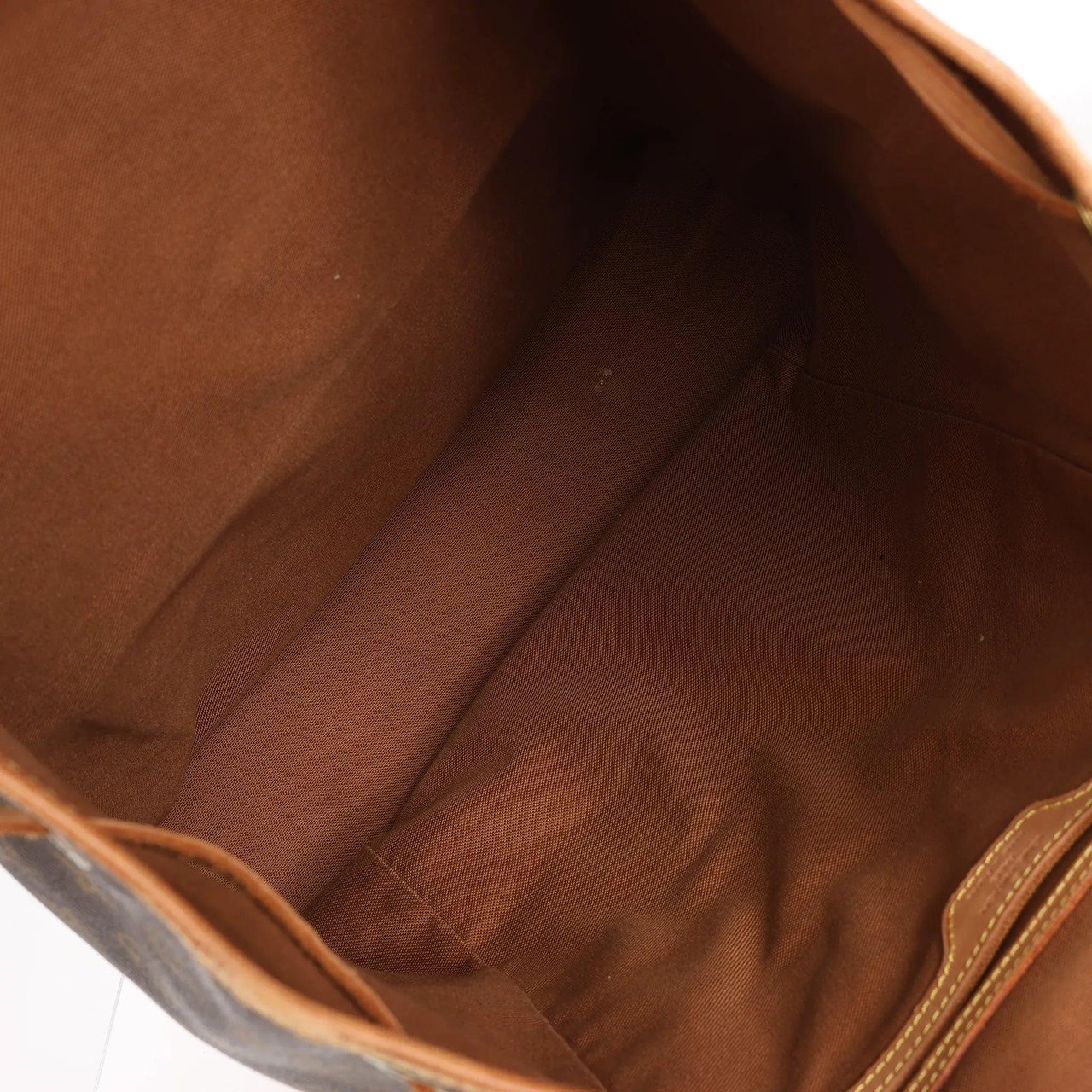 Louis Vuitton Louis Vuitton Montsouris GM Monogram Canvas Vintage Backpack in Brown M51135 Bruin