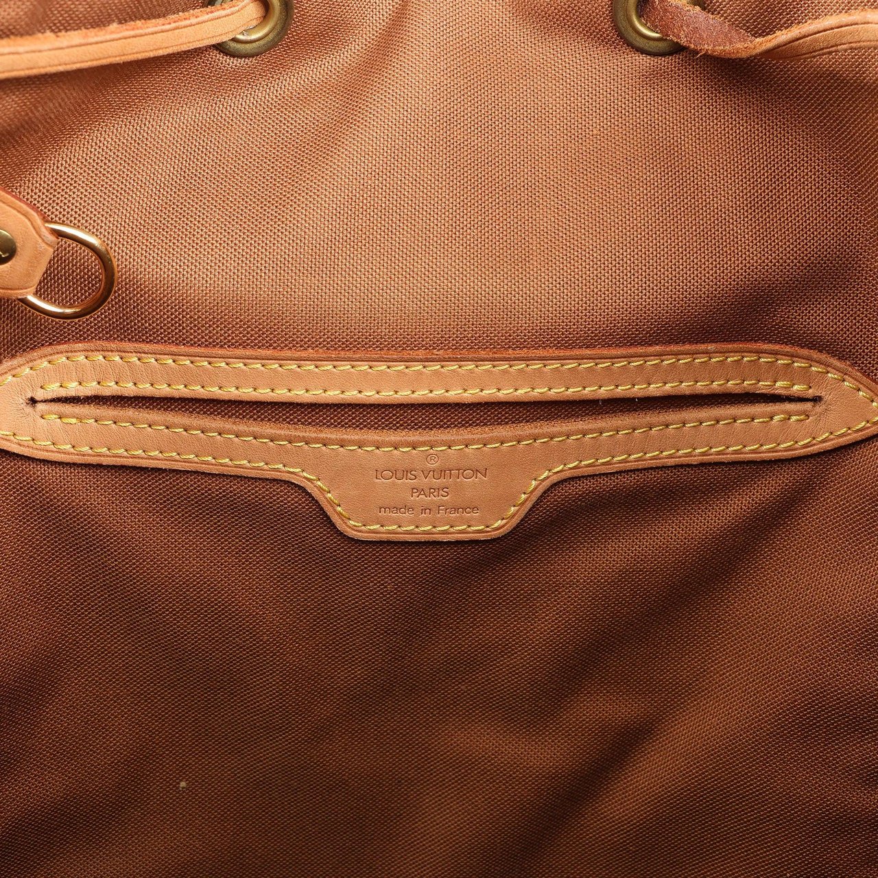 Louis Vuitton Louis Vuitton Montsouris GM Monogram Canvas Vintage Backpack in Brown M51135 Bruin