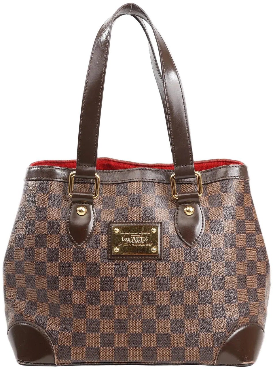 Louis Vuitton Louis Vuitton Hampstead PM Damier Ebene Shoulder bag N51205 Bruin