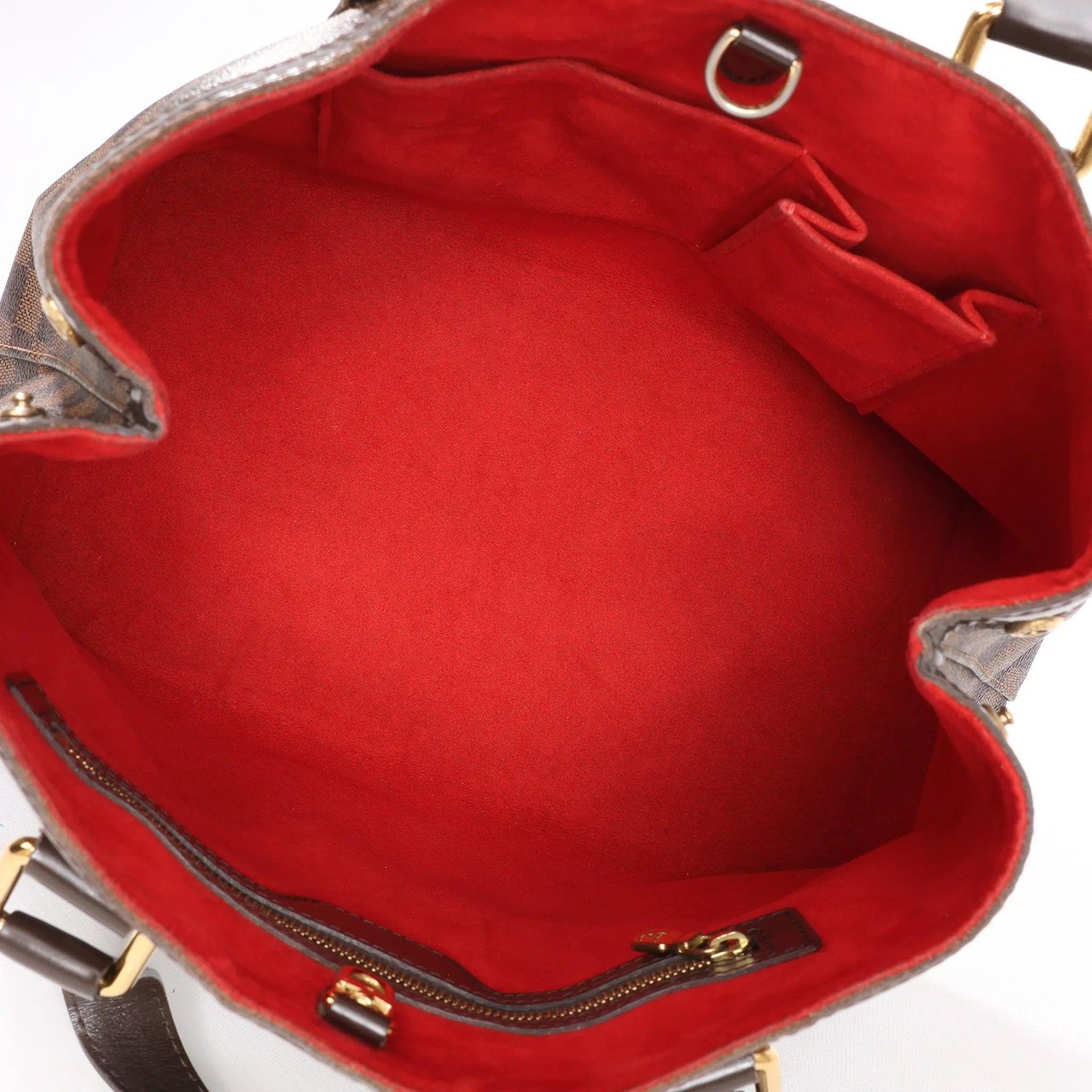 Louis Vuitton Louis Vuitton Hampstead PM Damier Ebene Shoulder bag N51205 Bruin