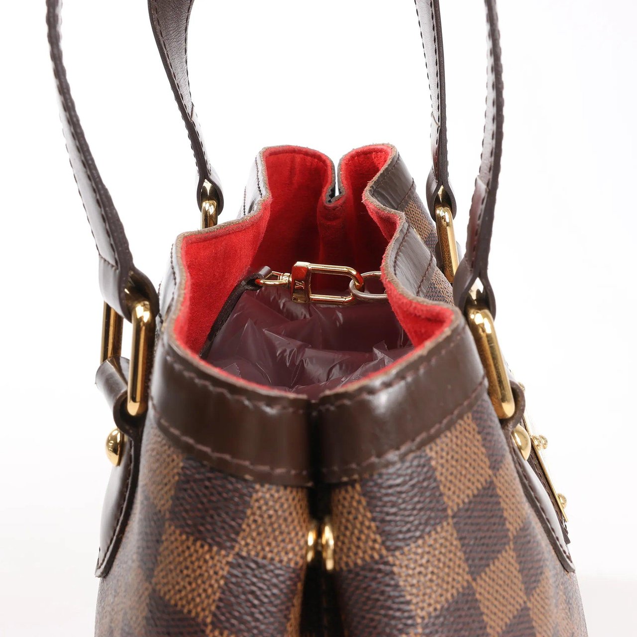 Louis Vuitton Louis Vuitton Hampstead PM Damier Ebene Shoulder bag N51205 Bruin