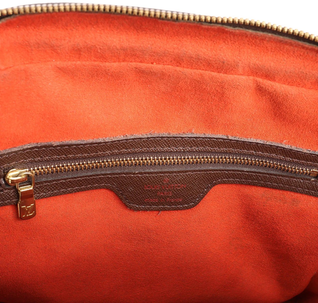 Louis Vuitton Louis Vuitton Triana Damier Ebene Handbag in Brown N51155 Bruin