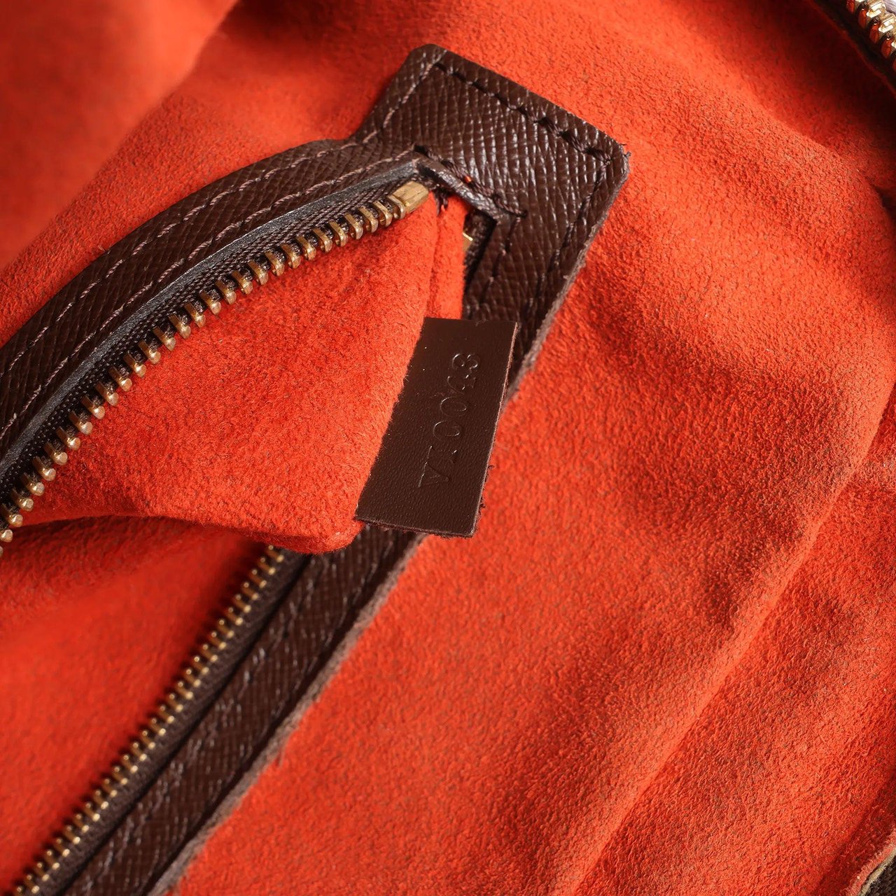 Louis Vuitton Louis Vuitton Triana Damier Ebene Handbag in Brown N51155 Bruin