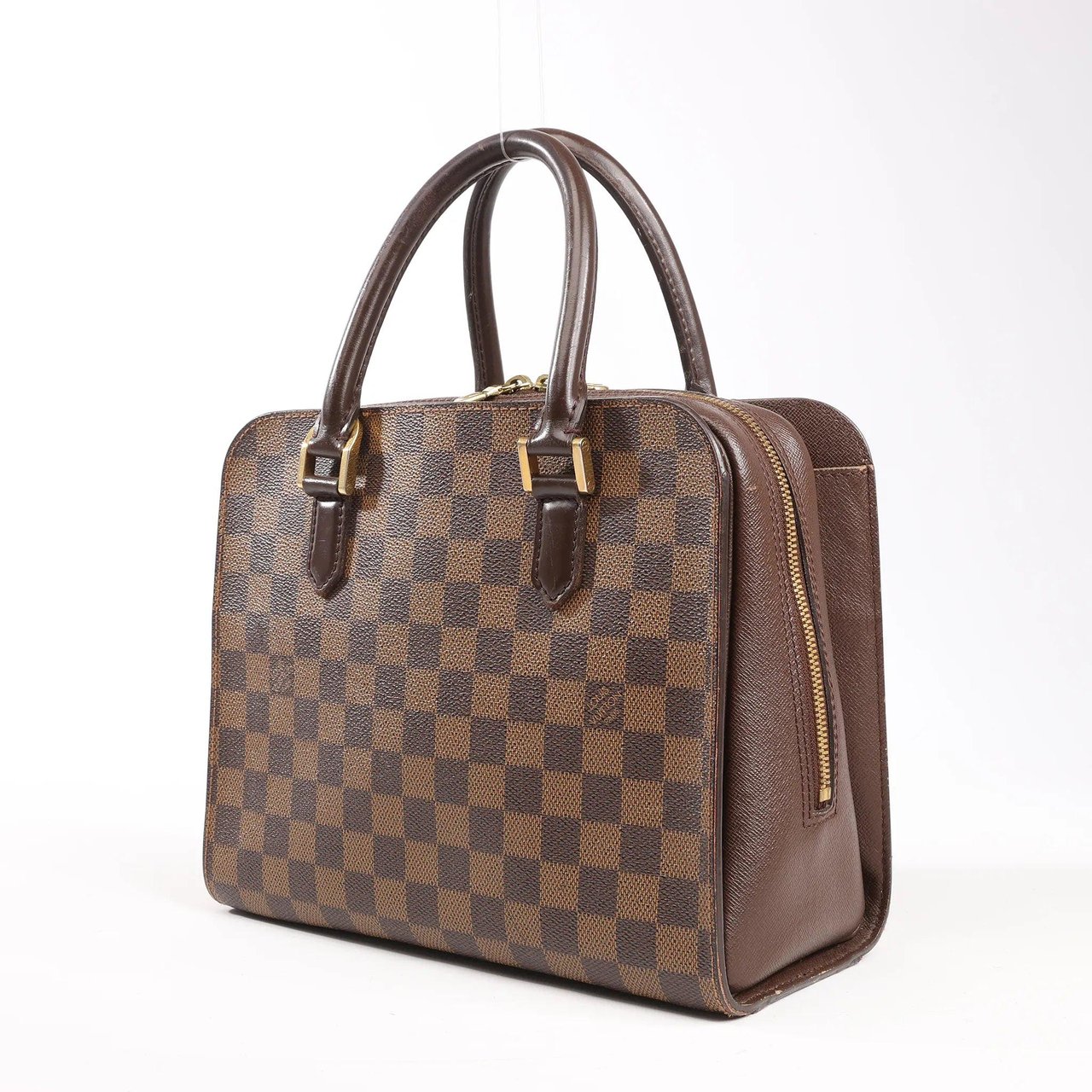 Louis Vuitton Louis Vuitton Triana Damier Ebene Handbag in Brown N51155 Bruin