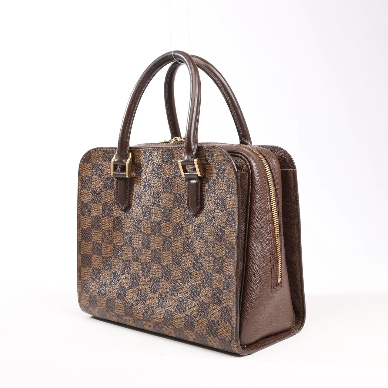 Louis Vuitton Louis Vuitton Triana Damier Ebene Handbag in Brown N51155 Bruin
