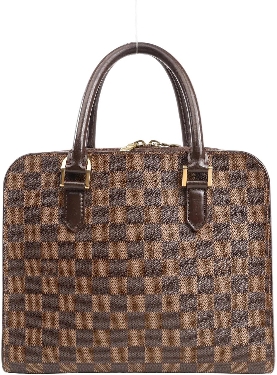 Louis Vuitton Louis Vuitton Triana Damier Ebene Handbag in Brown N51155 Bruin