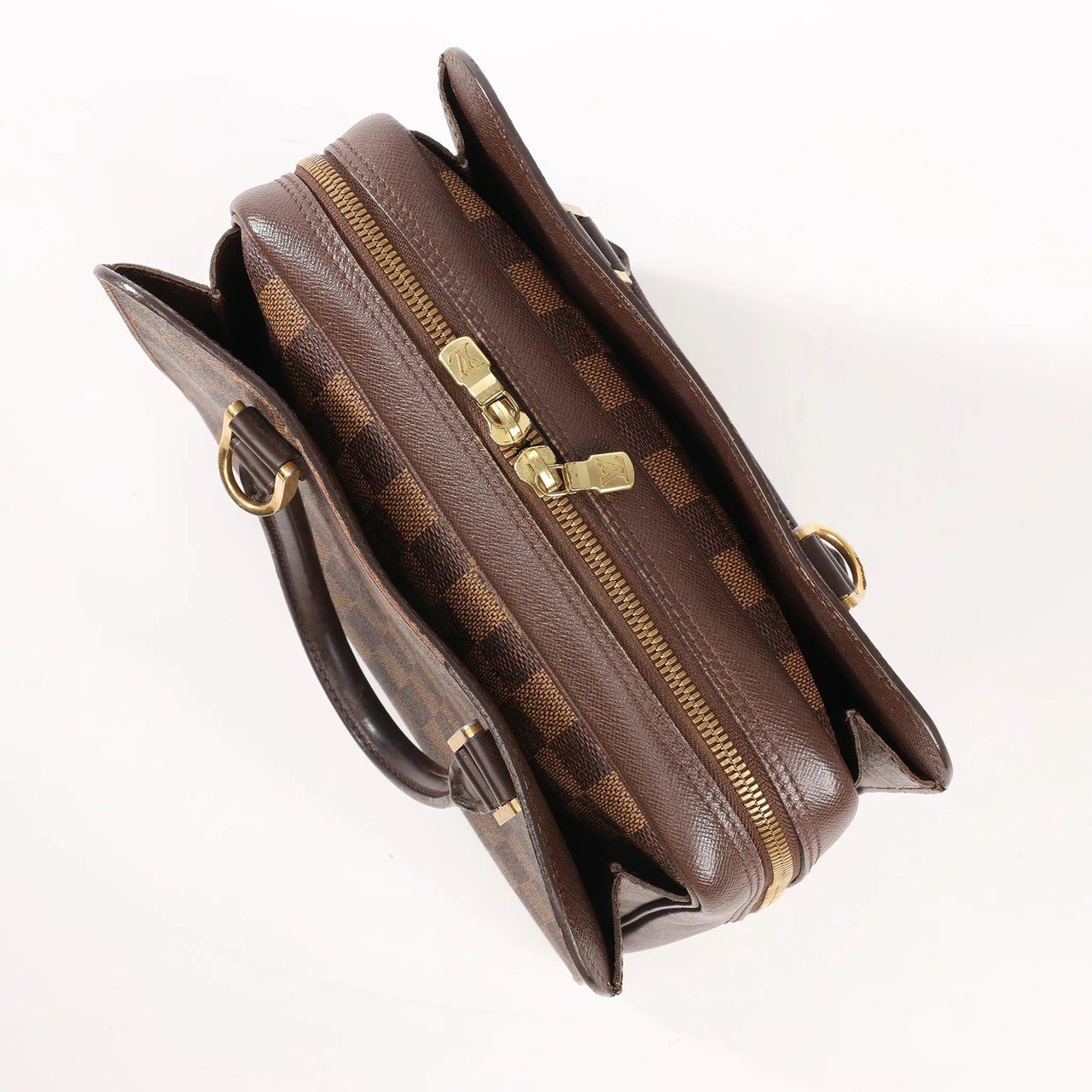 Louis Vuitton Louis Vuitton Triana Damier Ebene Handbag in Brown N51155 Bruin