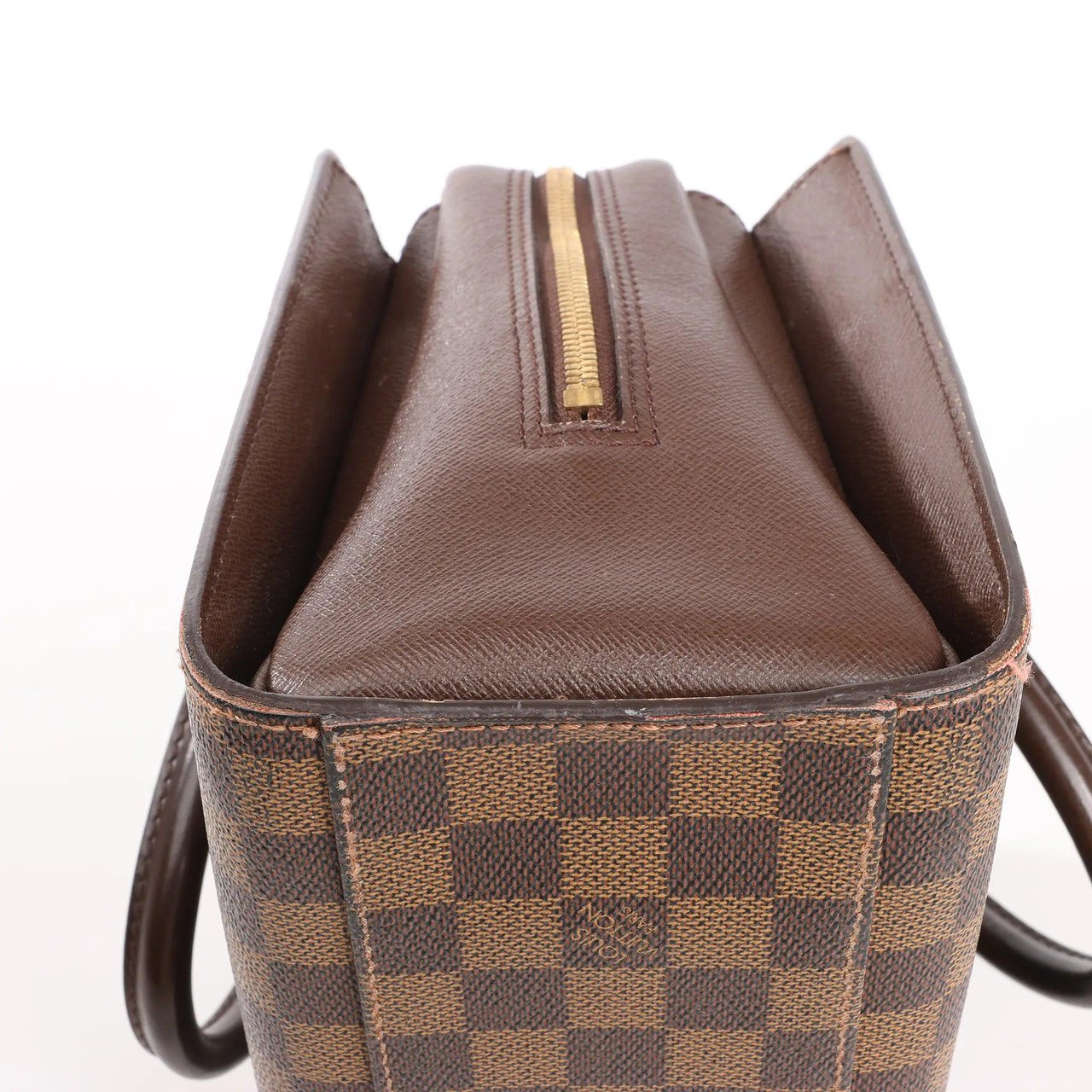 Louis Vuitton Louis Vuitton Triana Damier Ebene Handbag in Brown N51155 Bruin