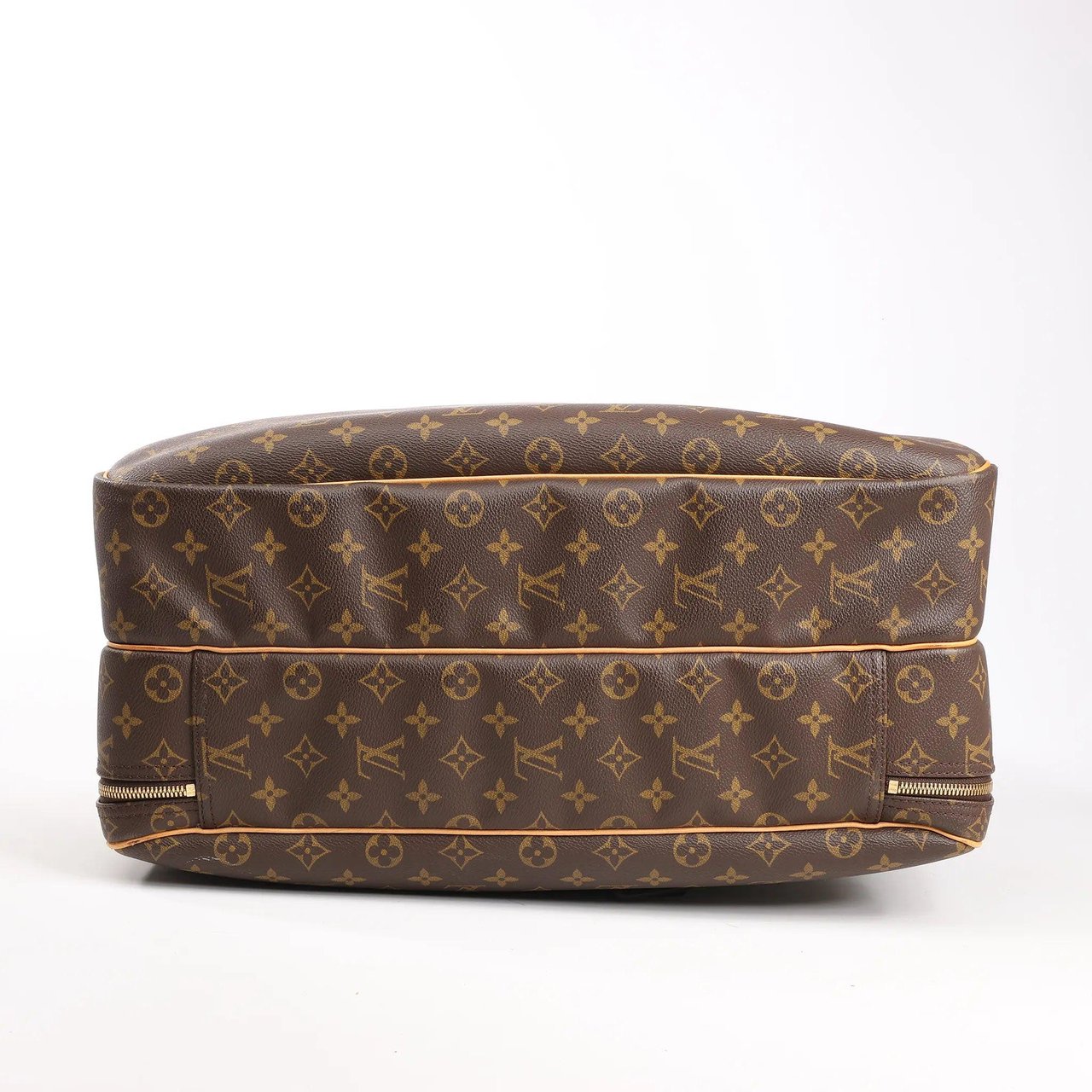 Louis Vuitton Louis Vuitton Alize Monogram Canvas 2 Poches Travel Bag in Brown M41399 Bruin