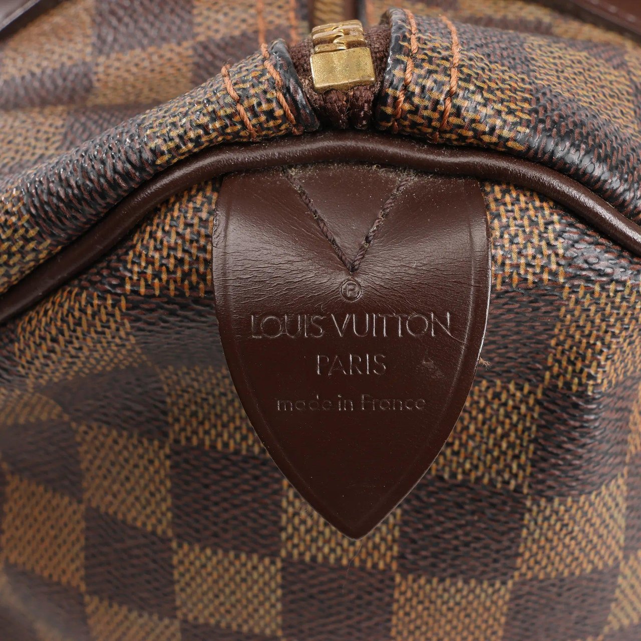 Louis Vuitton Louis Vuitton Speedy 30 Damier Ebene Handbag in Brown N41531 Bruin