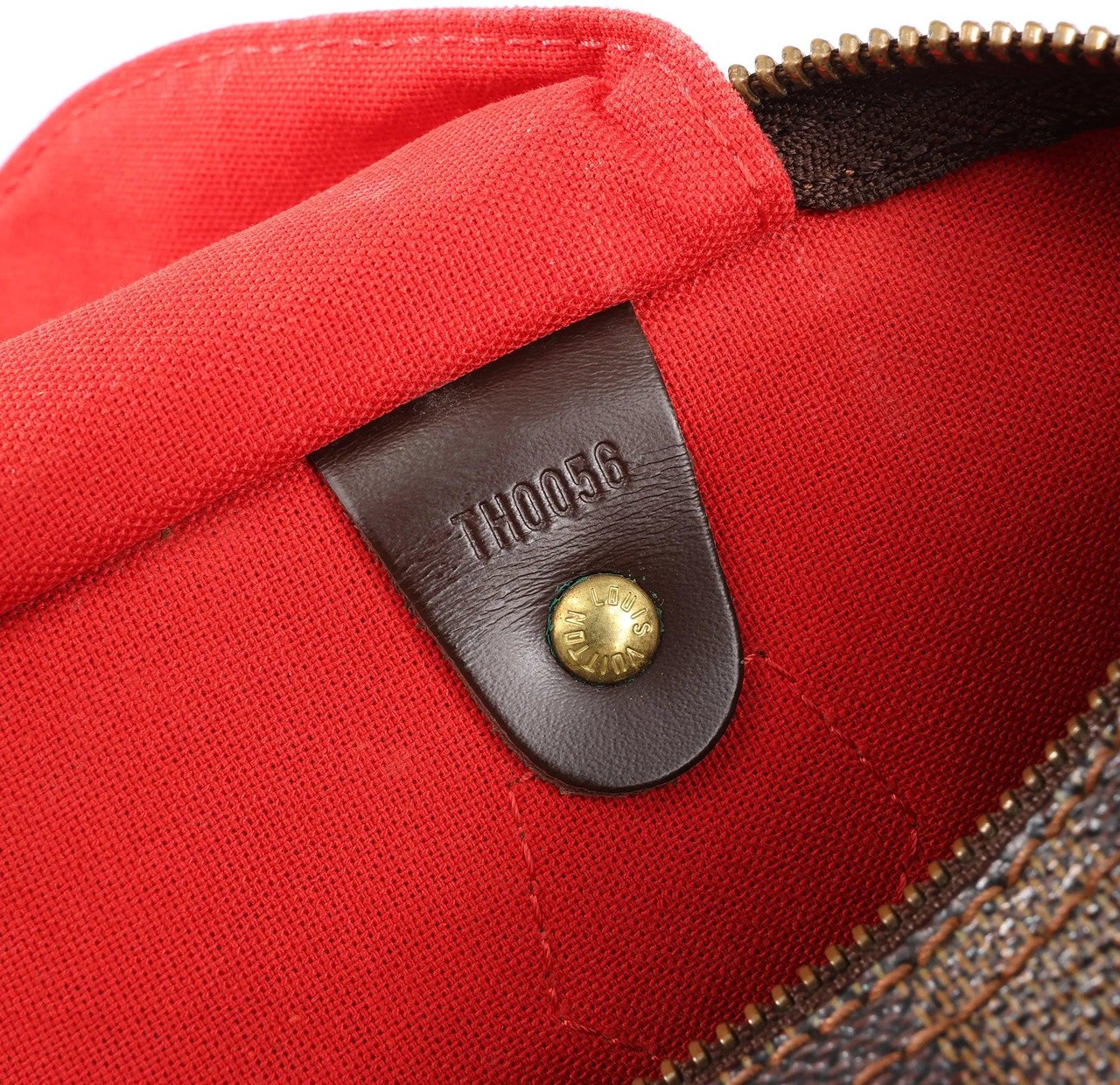 Louis Vuitton Louis Vuitton Speedy 30 Damier Ebene Handbag in Brown N41531 Bruin