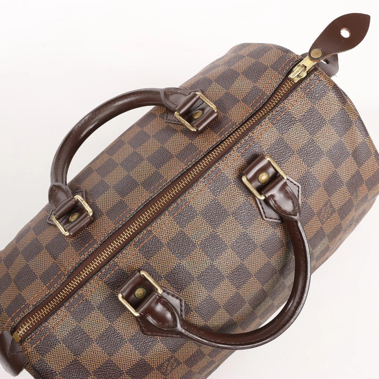 Louis Vuitton Louis Vuitton Speedy 30 Damier Ebene Handbag in Brown N41531 Bruin