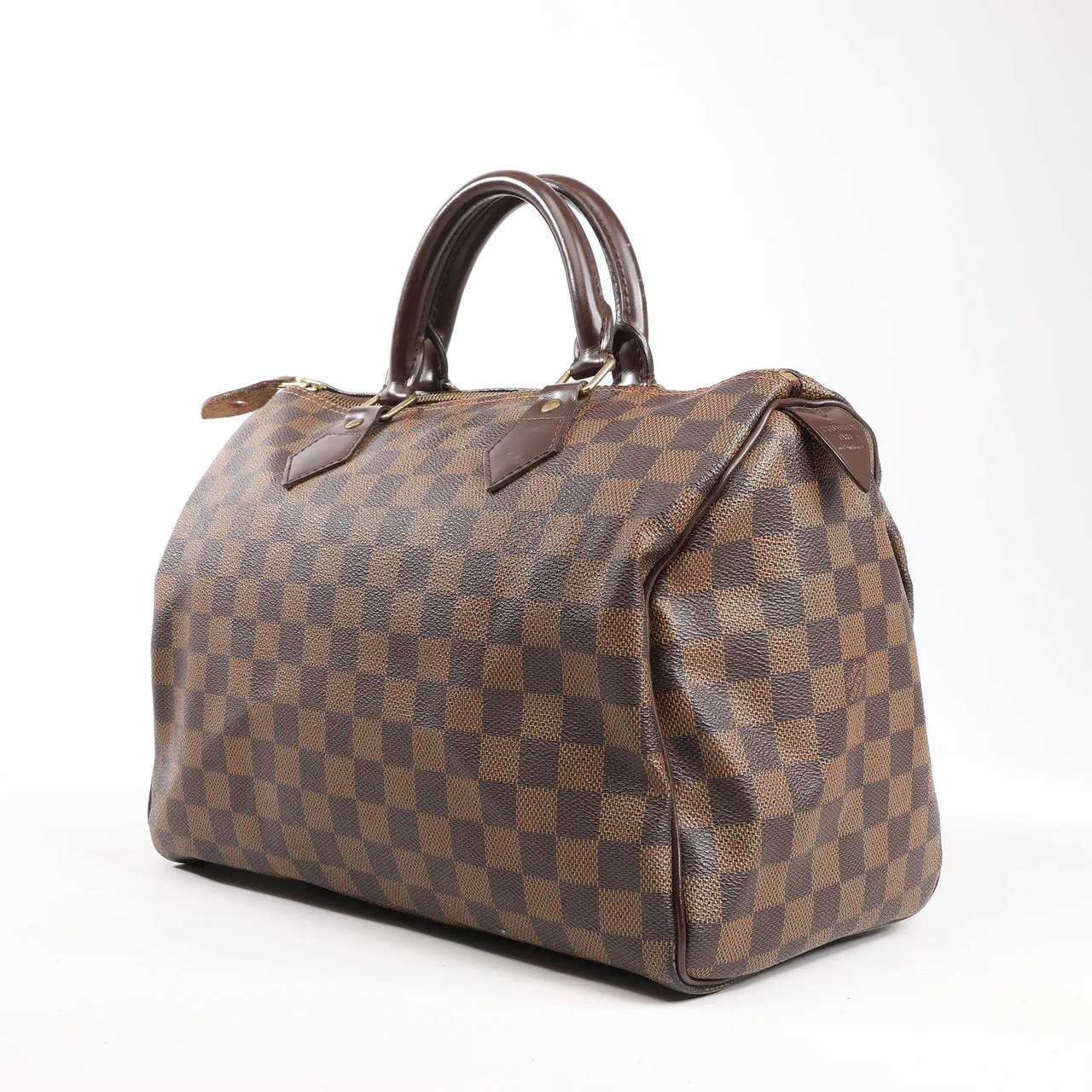 Louis Vuitton Louis Vuitton Speedy 30 Damier Ebene Handbag in Brown N41531 Bruin
