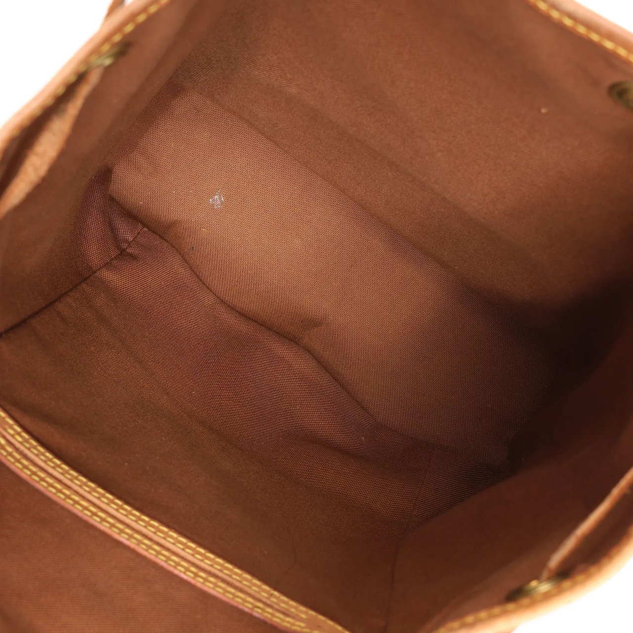 Louis Vuitton Louis Vuitton Montsouris MM Monogram Canvas Vintage Backpack in Brown M51136 Bruin