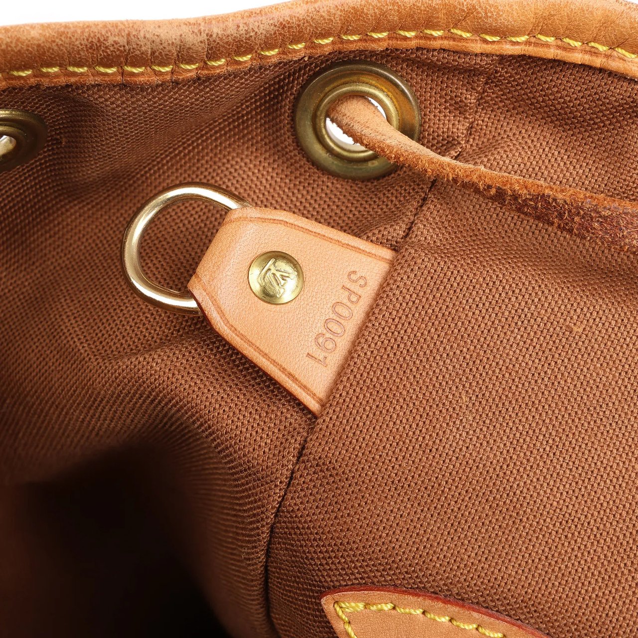 Louis Vuitton Louis Vuitton Montsouris MM Monogram Canvas Vintage Backpack in Brown M51136 Bruin