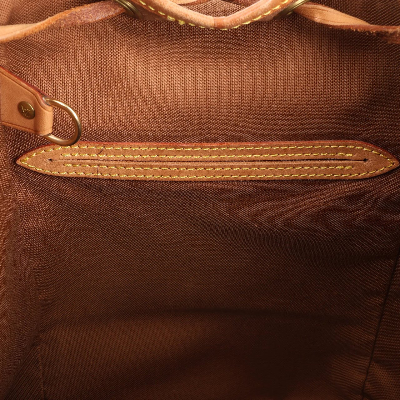 Louis Vuitton Louis Vuitton Montsouris MM Monogram Canvas Vintage Backpack in Brown M51136 Bruin