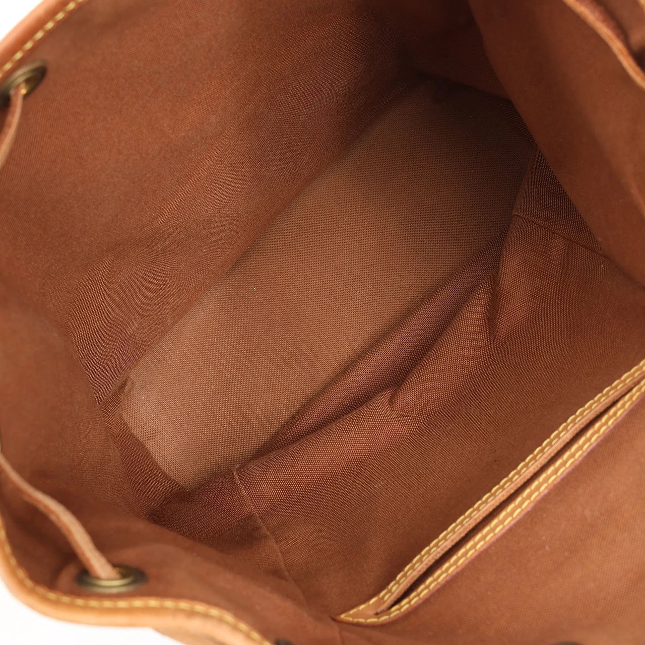 Louis Vuitton Louis Vuitton Montsouris MM Monogram Canvas Vintage Backpack in Brown M51136 Bruin